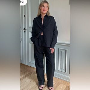 Djerf ave breezy top and pants set